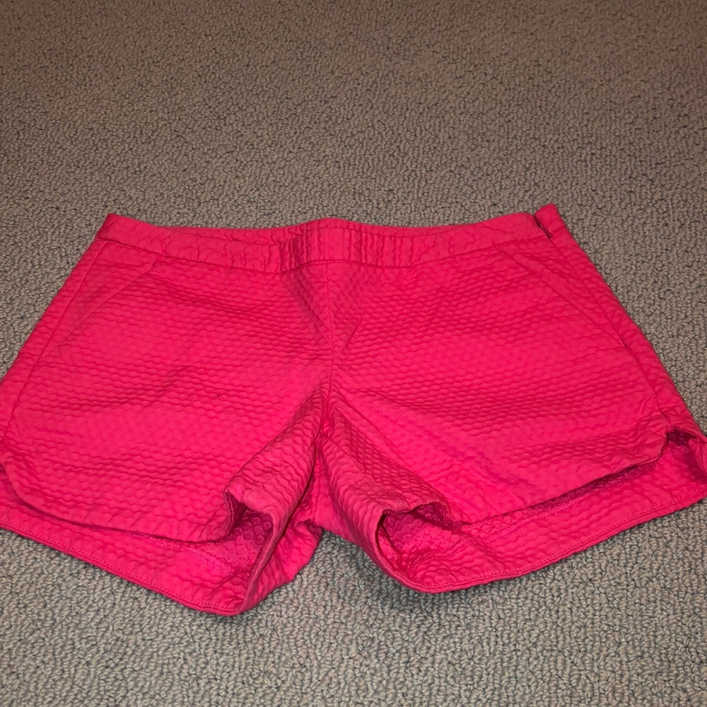 Lilly Pulitzer 00 Shorts Pink and Pink and Pattern